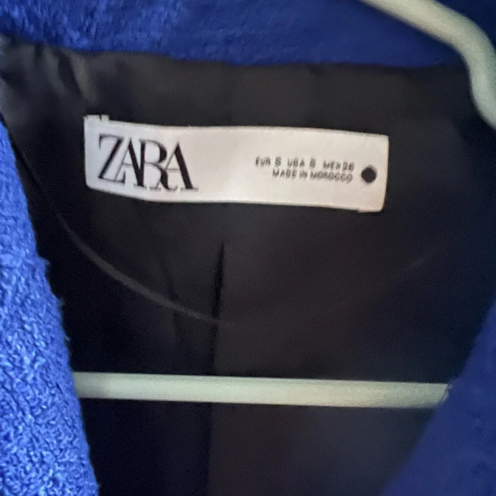 Zara Blue Blazer dress - Picture 6 of 6